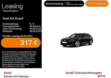 Audi A4 Avant 40 TDI quattro advanced*NAVI-PLUS*OPTIK