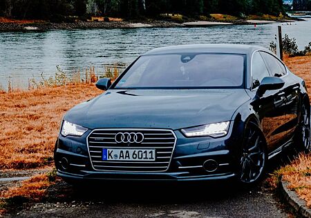 Audi A7 3.0 TDI competition quattro sportback