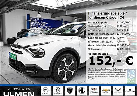 Citroën C4 1.2 EU6d PureTech 130 S&S EAT8 Feel LED Mehrz