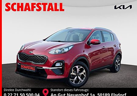 Kia Sportage 1.6 CRDi Vision Navi Klimaautom. SHZ Le