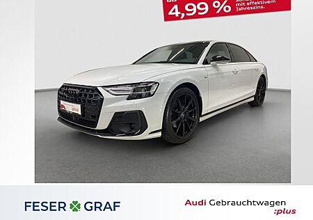 Audi A8 Lang 50 TDI B&O HD Matrix 360° Stdhz. ACC