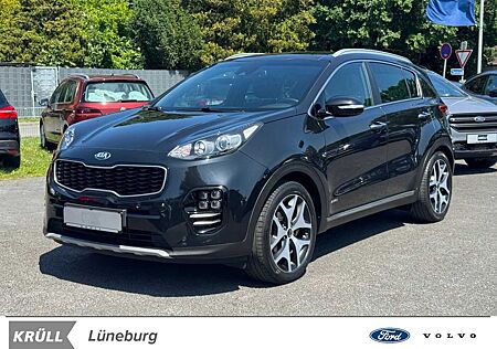 Kia Sportage 1.6 T-GDI GT-Line 4WD Xenon AHK RFK Nav
