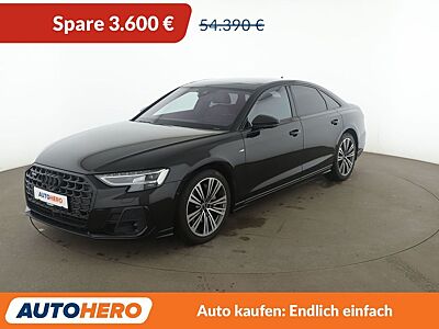 Audi A8 55 TFSI Mild-Hybrid quattro Aut*NAVI*HUD*LED*