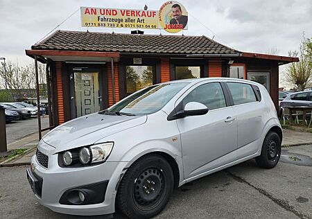Chevrolet Aveo Schrägheck LTZ*2.HAND*KLiMA*BLHT*ELKF*USB*