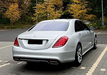 Mercedes-Benz S 400 Hybrid / h AMG/Pano/HeadUp/Burmester