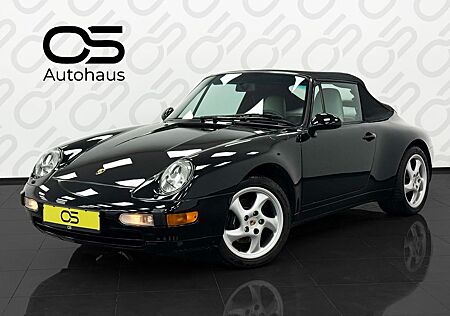 Porsche 993 911 Carrera Cabriolet Leder Klima Tiptronic