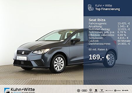 Seat Ibiza 1.0 MPI Style *PDC*SHZ*AppleCar*
