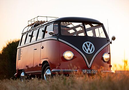 VW T1 Volkswagen 23 Fenster Sambabus mit Zertifikat