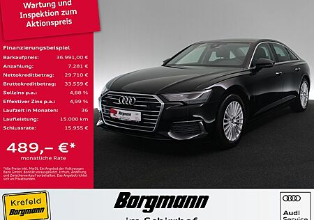 Audi A6 Lim. 50 TFSI e quattro design AHK LED ACC SHZ