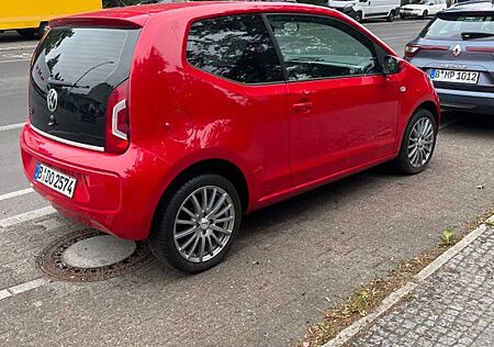 VW Up Volkswagen ! 1.0 44kW BMT T colour ! fortana red co...