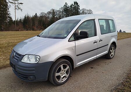 VW Caddy Volkswagen Life 1.9 TDI 7-Sitzer Standard