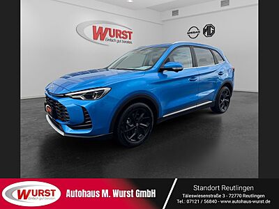 MG ZS 1.5 Hybrid+ Luxury 18'' Leder Rundumkameras A