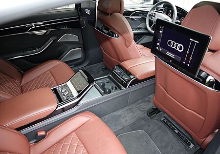 Audi A8 A8L 60 V8 lang exclusive S-LINE/B&Oadv/3xTV/VOLL