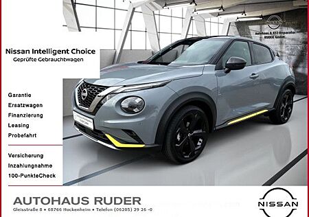 Nissan Juke 1.0 DIG-T Kiiro Automatik AHK Serice Neu