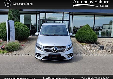 Mercedes-Benz V 300 V 300d AMG Line Avantgarde Edit. 4M lang 360°Cam