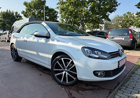 VW Golf Volkswagen VI Cabriolet Exclusive"LEDER"KAMERA"TÜV NEU