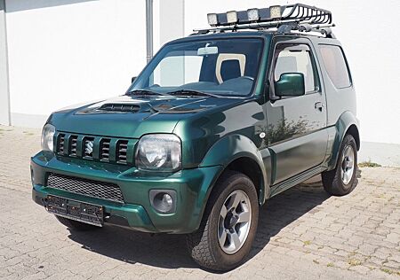 Suzuki Jimny Ranger Comfort 4x4 Service- TÜV NEU 1.Hand