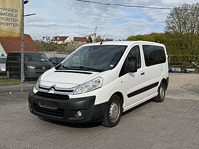Citroën Jumpy 2.0 HDi 9-SITZE Navi Klima AHK PDC EU5 Tüv