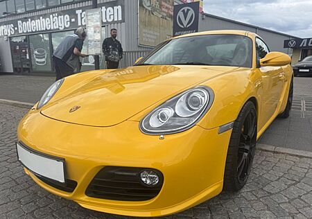 Porsche Cayman S NAVI XENON LEDER KLIMA SHZ TOP