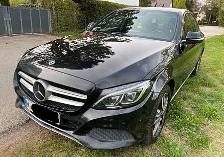 Mercedes-Benz C 250 C250d 4MATIC 9G-TRONIC TOP