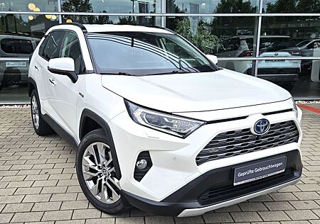 Toyota RAV 4 2.5 4x4 Hybrid Lounge