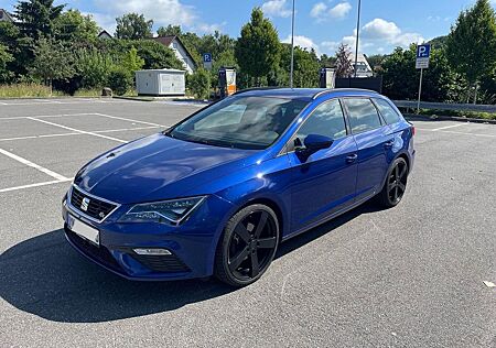 Seat Leon gebraucht kaufen Seat Leon 1.5 TSI ACT 110kW FR DSG Sportstourer FR