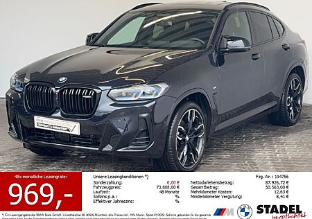 BMW X4 M40iA Navi.Laser.HuD.ACC.360°.AHK.Pano.Standh