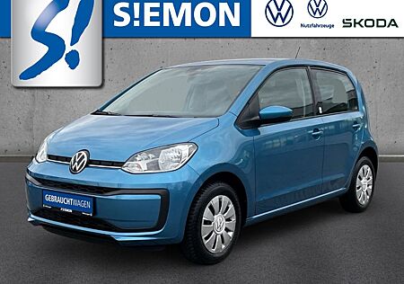 VW Up Volkswagen ! Basis Rückfahrkam. PDC Klima Temp ZV BT