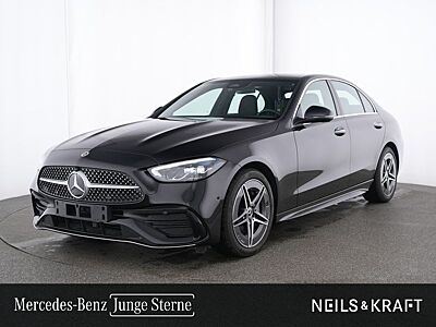 Mercedes-Benz C 180 AMG+MEMORY+TOTW+AMBIENTE+ILS+KAM+LED+Keyl