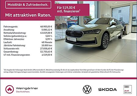 Skoda Superb Combi 2.0 TDI L&K, AHK, Head up, Standhei