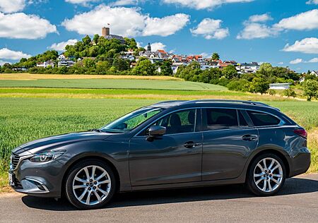 Mazda 6 2.0 SKYACTIV-G 165 Nakama AHK & Standheizung