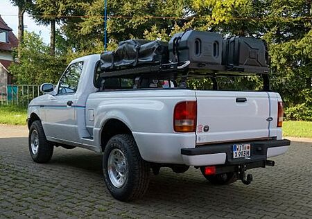 Ford Ranger 4x4 Camper, H-Kennzeichen, Restauriert