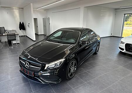 Mercedes-Benz CLA 200 AMG Line-Navi-6 Gang-Night-PTS-LED
