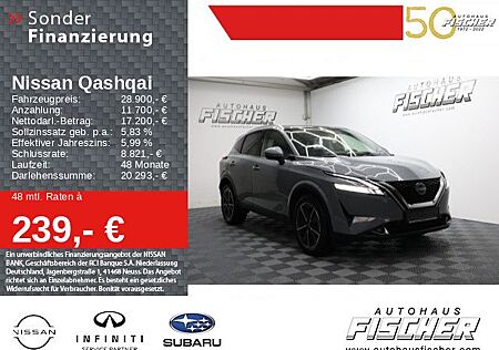 Nissan Qashqai 1.3 Tekna Design-Paket LED Navi Sitzheiz