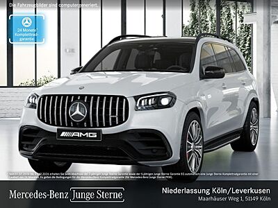 Mercedes-Benz GLS 63 AMG 4M+ Night/Pano/AHK/Drivers/Standhz