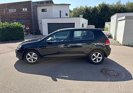 VW Golf Volkswagen VI (6) - Bj. 2009 - 1.4 (80PS) - schwarz