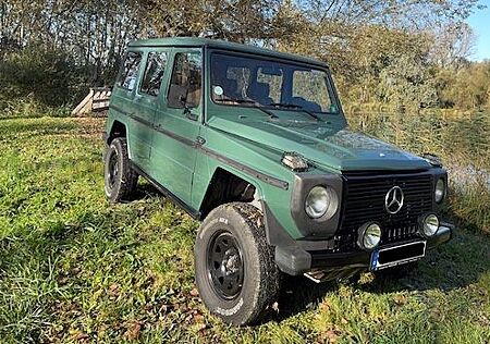 Mercedes-Benz G 290 Neu restauriert,Wertgutachten €50.500,Oldtimer.