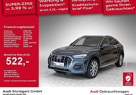 Audi Q5 Sportback advanced 50 TFSI e quattro S tronic