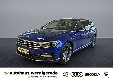 VW Passat Variant Volkswagen 2.0TDI Elegance R-Line Matrix/AHK