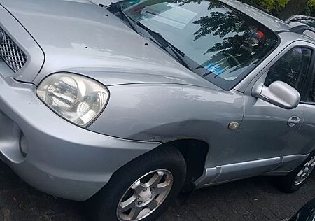 Hyundai Santa Fe 2.4 GLS 2WD
