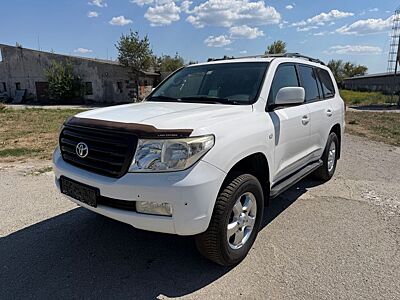 Toyota Land Cruiser 4,5-l-V8-D-4D Executive