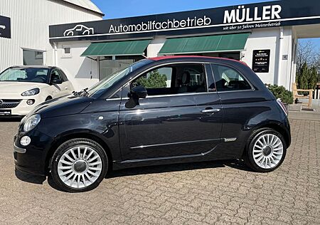 Fiat 500 CABRIO 1.2 Klimatronic+Parktronic+Bluetooth