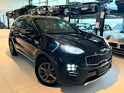 Kia SPORTAGE 2.0 CRDI AWD-4X4"GT-LINE"MEGA VOLL"TOP