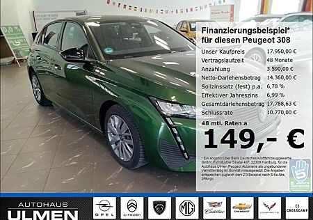 Peugeot 308 ACTIV PACK PT110 Klimaanlage Bluetooth Berga