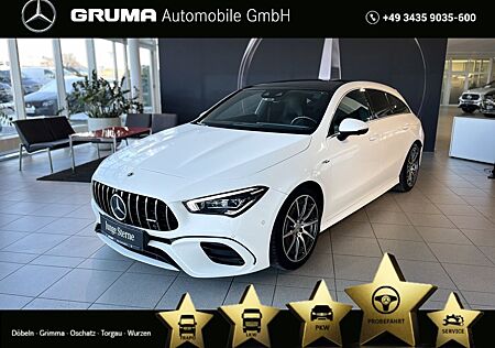 Mercedes-Benz CLA 45 AMG Mercedes-AMG CLA 45 S 4M+ SB Pano+Distr+Multibea