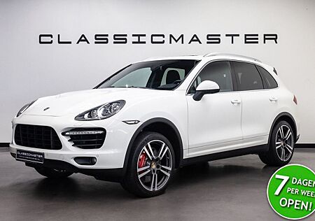 Porsche Cayenne 4.8 Turbo Btw auto, Fiscale waarde € 12.