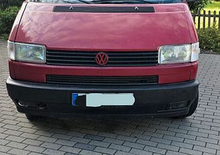 VW T4 Caravelle Volkswagen 2.4 D lang Standard