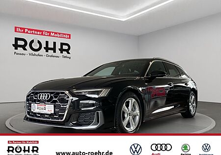 Audi A6 Avant S line (SHZ.Matrix-LED.PDC.AHK.NAVI.DAB