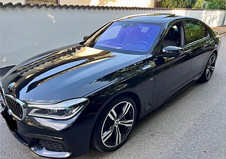 BMW 750i xDrive M Sport ACC Fondentertainment H&K TV