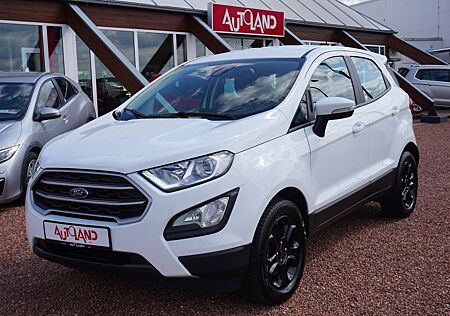 Ford EcoSport 1.0 EcoBoost Klima LED Sitzheizung PDC